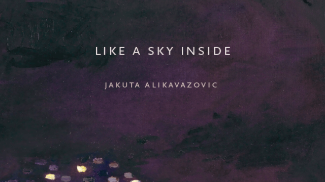 Jakuta Alikavazovic (translated by Daniel Levin Becker) - Like a Sky Inside cover