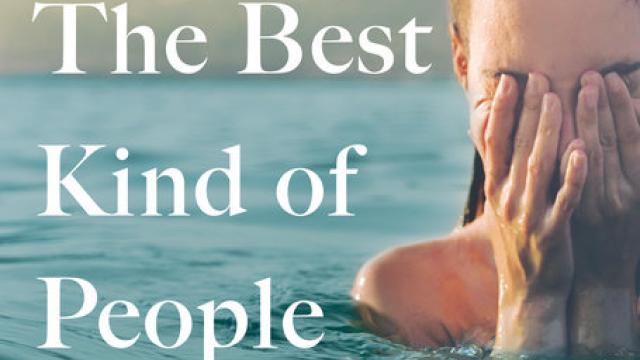 Cover for the Novel The Best Kind of People By Zoe Whittall