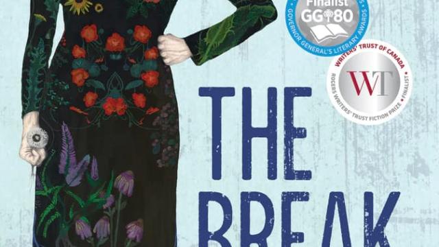 A book cover for The Break by Katherena Vermette