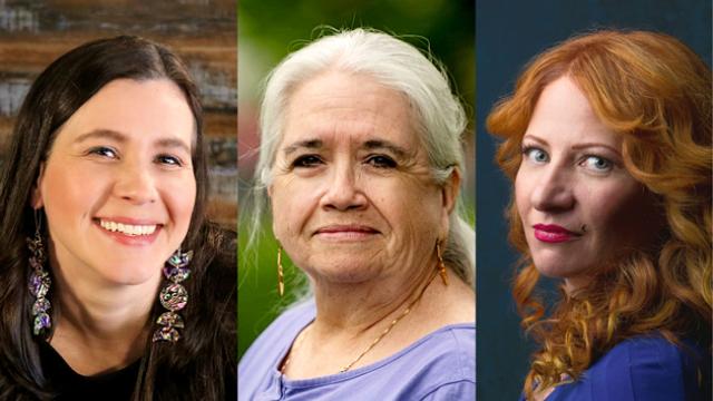 Three faculty members for Emerging Writers 2021