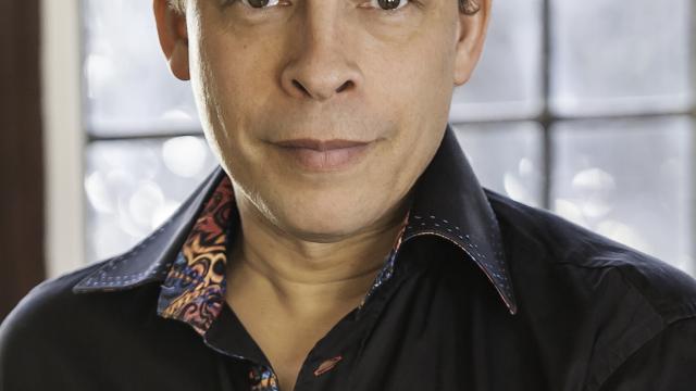 Canadian author Lawrence Hill