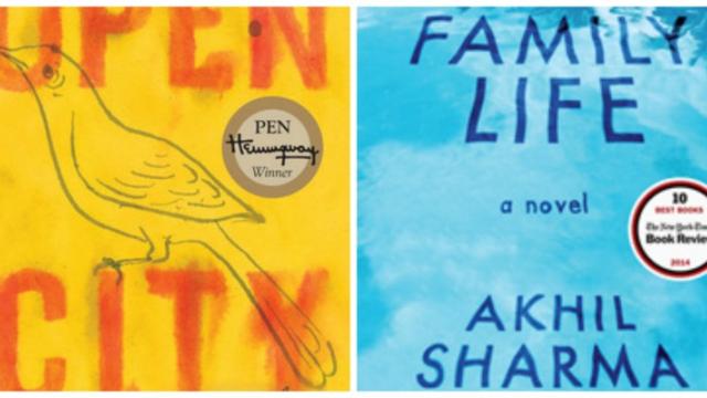 Book Covers: Open City (Penguin Random House); Family Life (WW Norton and Co., Inc.)