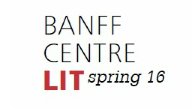 Banff Centre Lit Spring 2016