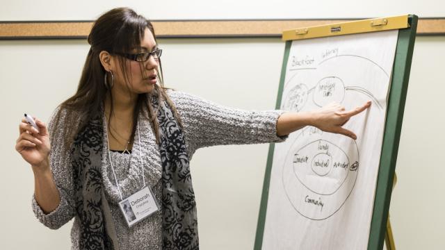 Indigenous Woman Participant - Lougheed Leadership