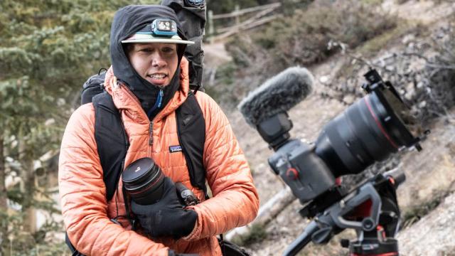 Adventure Filmmaker Workshop 2024, photo by Rita Taylor