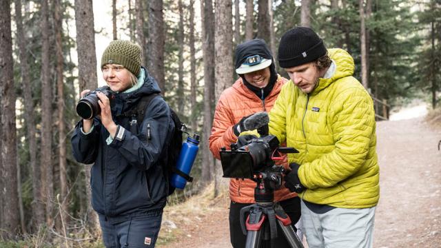 Adventure Filmmaker Workshop 2024, photo by Rita Taylor