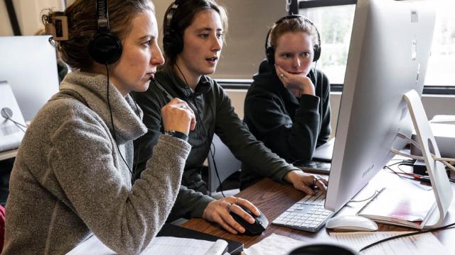 Adventure Filmmaker Workshop 2024, photo by Rita Taylor