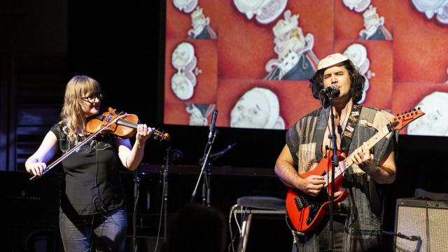 Elise Boeur (violin) and Hiroki Tanaka (Singer Songwriter, Guitar), BimR Participant Concert 2025