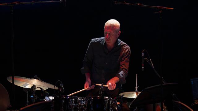 Jazz and Sonic Arts Concert, 2025. Simon Barker, Drums.