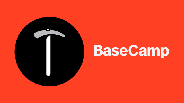 Basecamp Podcast Logo