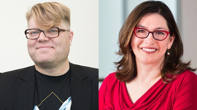 Michael Falk and Geneviève Cimon