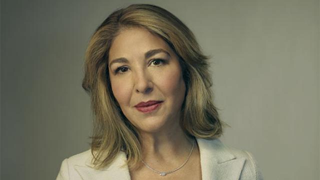 Naomi Klein. Photo credit Sebastian Nevols.