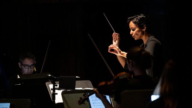 Kamna Gupta, Interplay 2024, Banff Centre. Photo by Rita Taylor. 