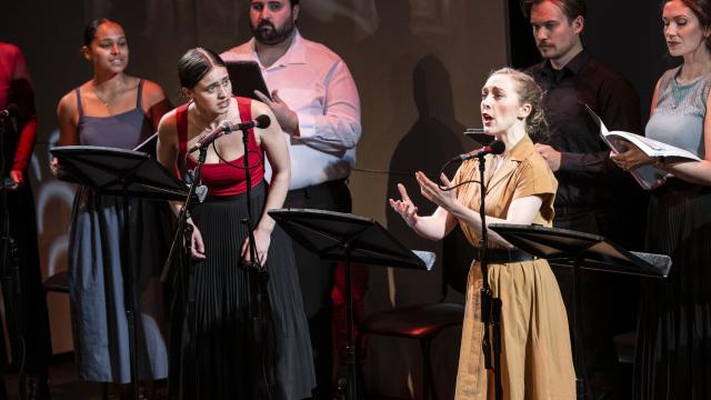 The Handmaids Tale, Banff Centre 2024. Photo by Rita Taylor.