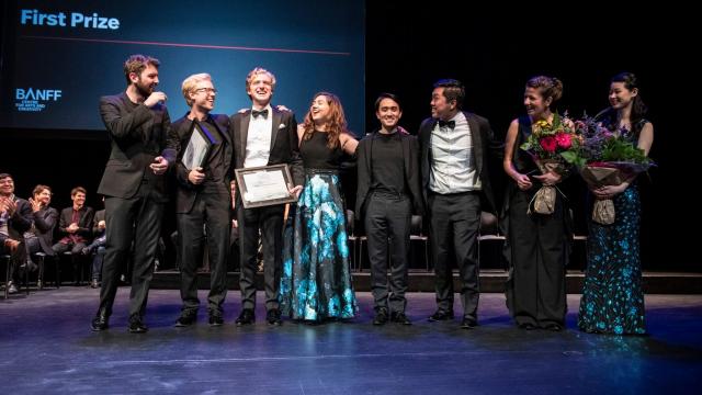 Banff International String Quartet Competition 2019 First Prize Winners