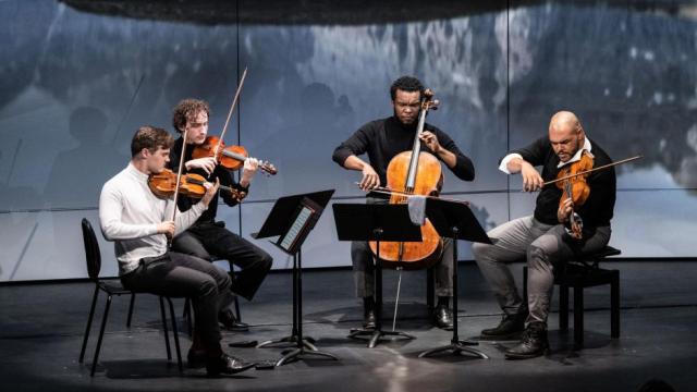 Isidore String Quartet Performing at BISQC 2022