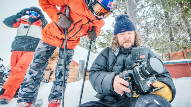 From the film Kai Jones: Falling Into Place