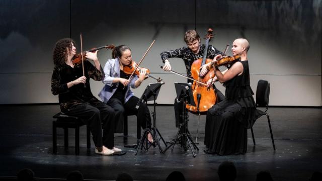 Poiesis Quartet performs at BISQC 2025