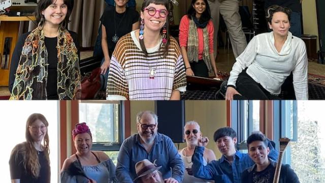 Musicians from Soundweavings 2025 Program