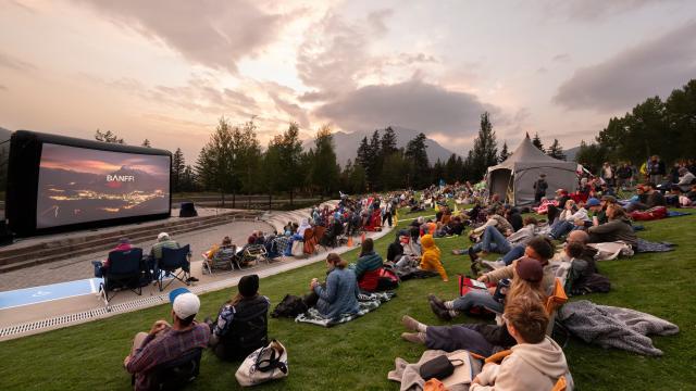 Summer Screening at Shaw Amphitheatre