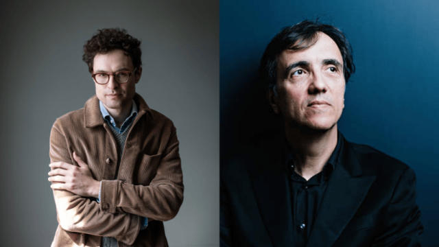 Timo Andres, Éric Le Sage portrait