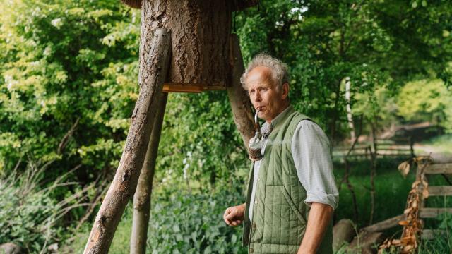 From the film The Hive Architect, photo by Josh Tucker