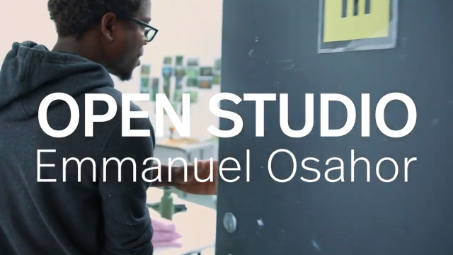 Open Studio - Emmanuel Osahor