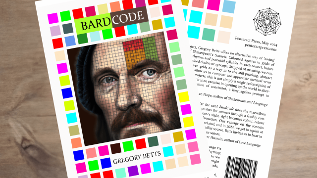 Gregory Betts - BardCode cover