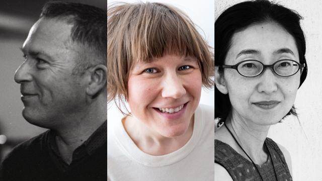 Philip Terry, Jessica Westhead, and Sawako Nakayasu