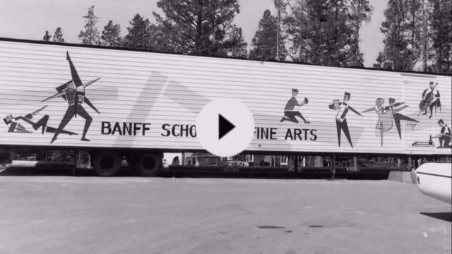 Banff School of Fine Arts Caravan