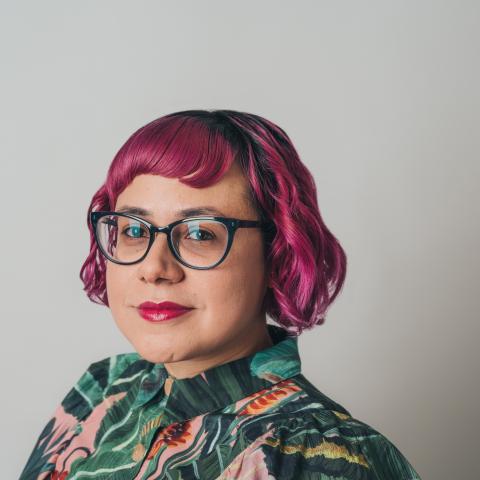 Headshot of Angelica Negron