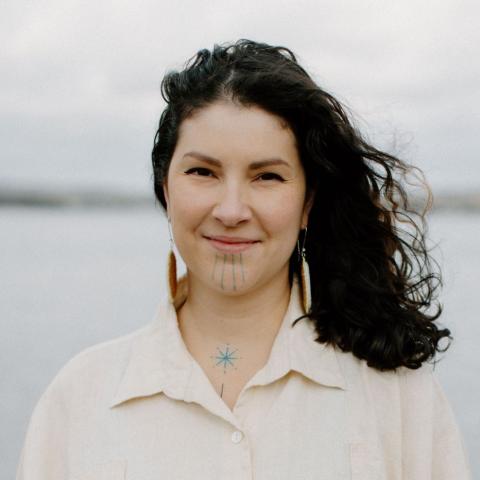 A photo of Amy Malbeuf.