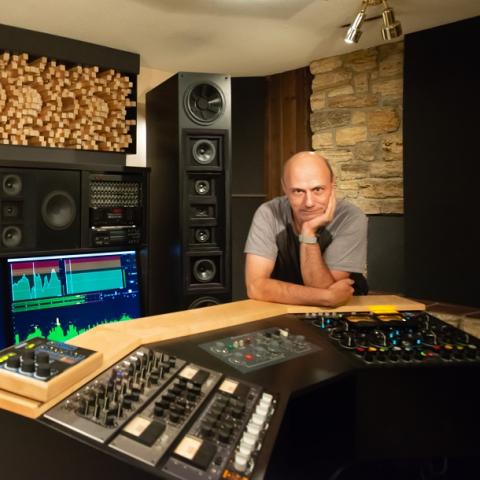 Headshot of Dave Harrocks