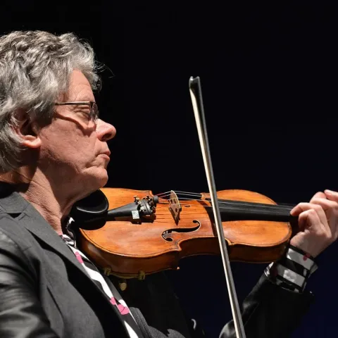 David Harrington - credit Mark Allan