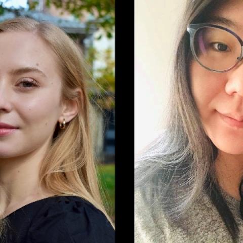 Evolution: Classical, Banff Centre for Arts and Creativity, Abigail and Ria