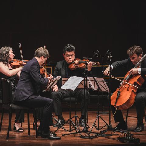 Ehnes Quartet performs