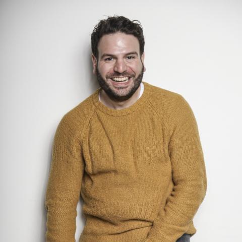 Headshot of Michael Ross Albert