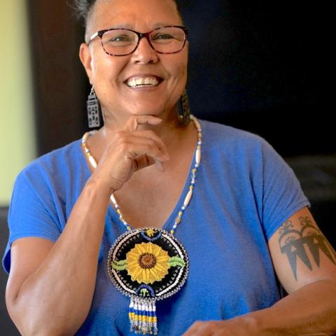 Photo of program faculty, January Marie Rogers