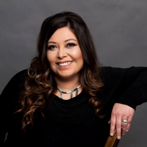 Photo of program faculty, Tishna Marlowe