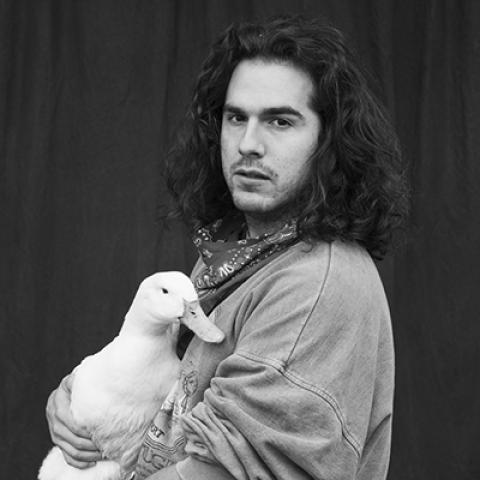 Headshot of Jeremy Dutcher