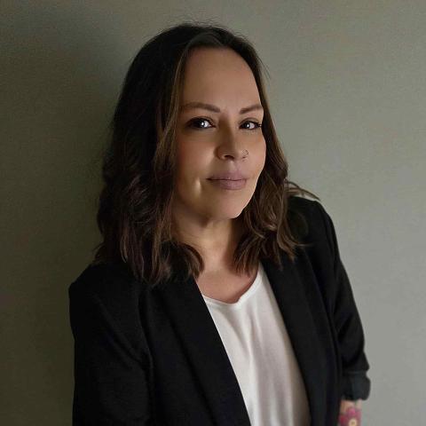 Joanna Gladue, Kihêw Iskwew (Eagle Woman)