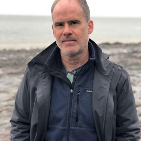 Photo of program professional guest, Andy Brown