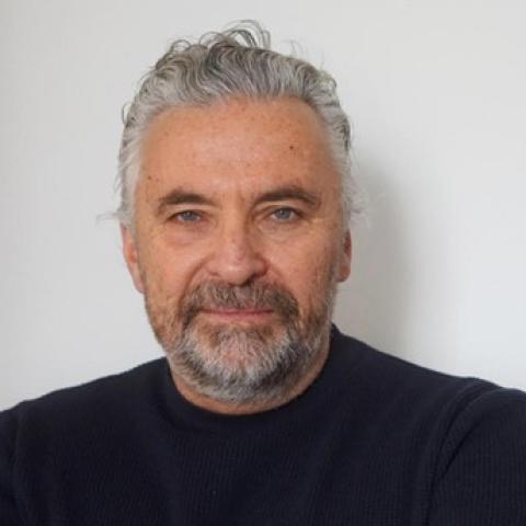 Photo of program faculty Charlie Foran