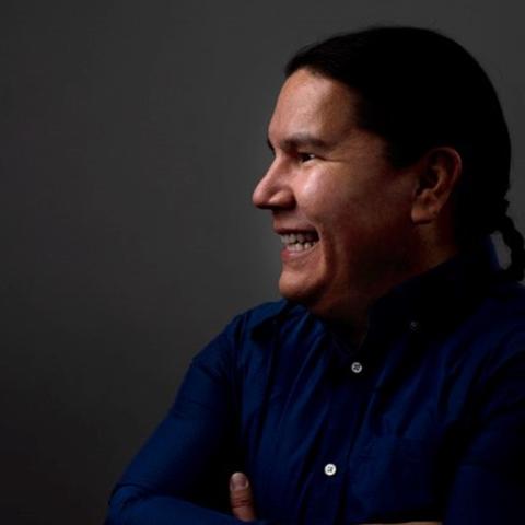 Photo of program faculty, Waubgeshig Rice
