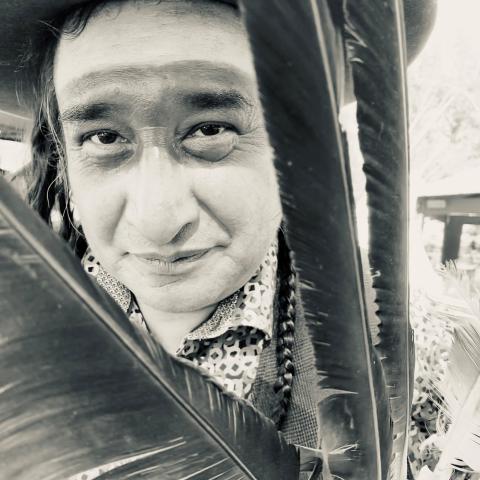 A portrait of Elder Pablo Russell.