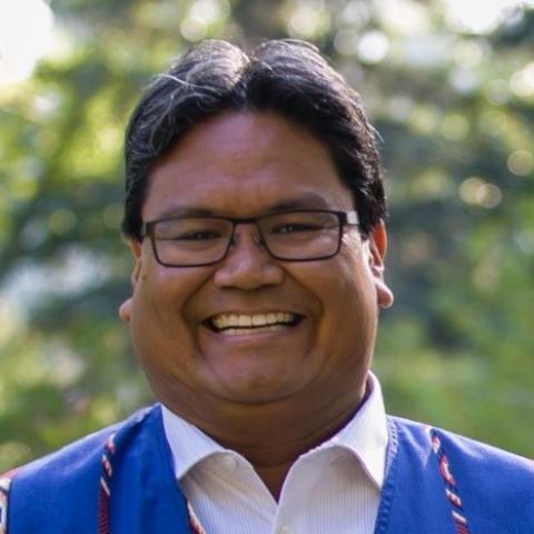 Simon Ross, Director, Indigenous Leadership