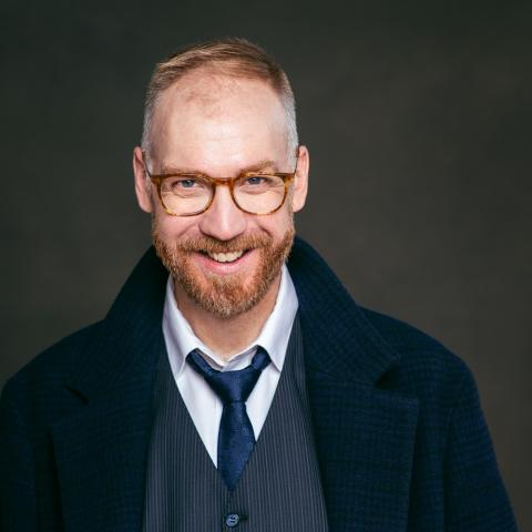 Headshot of Michael Crawford