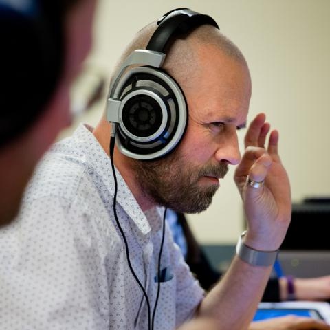Headshot of Morten Lindberg