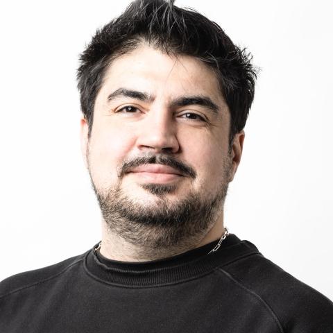 Portrait of Murat Colak