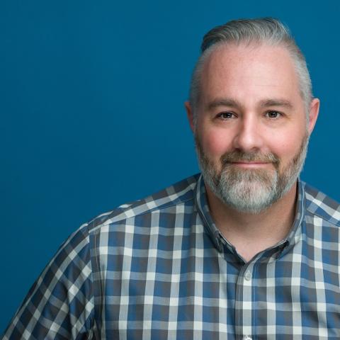 Headshot of Keith Barker